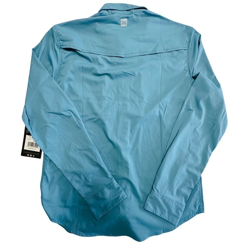 Dakota‎ Grizzly Boone Long Sleeve Shirt Mens S Athletic Fishing PGA Outdoors BKE - Picture 3 of 6